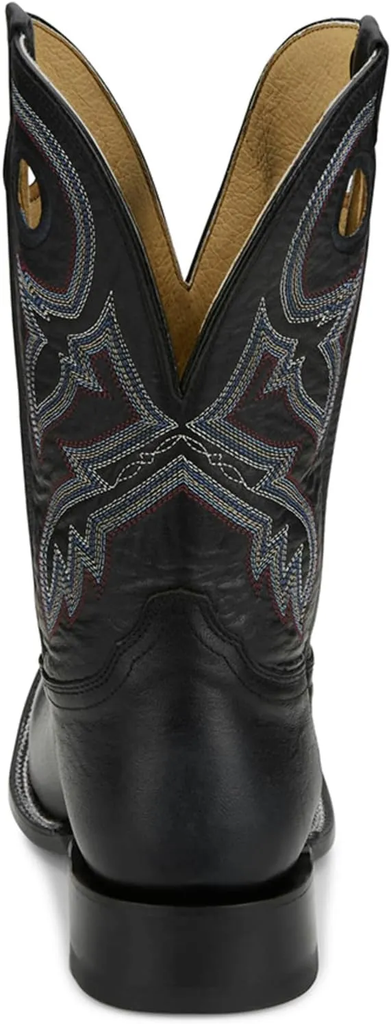 Tony Lama Men's Lars Western Boot Broad Square Toe - Rn3517