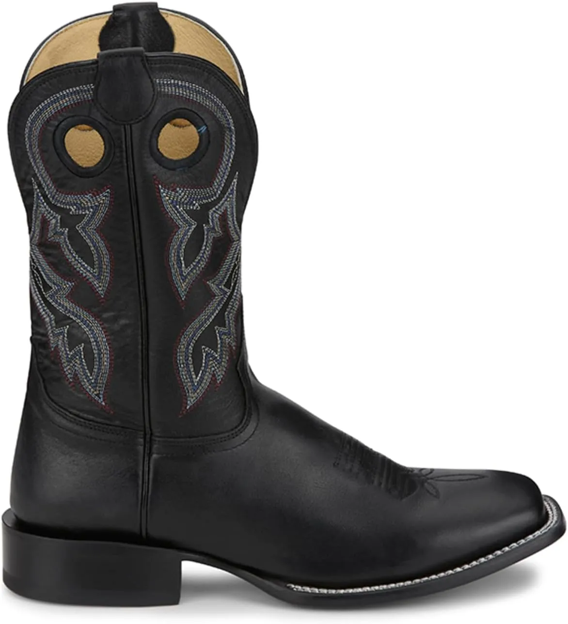 Tony Lama Men's Lars Western Boot Broad Square Toe - Rn3517