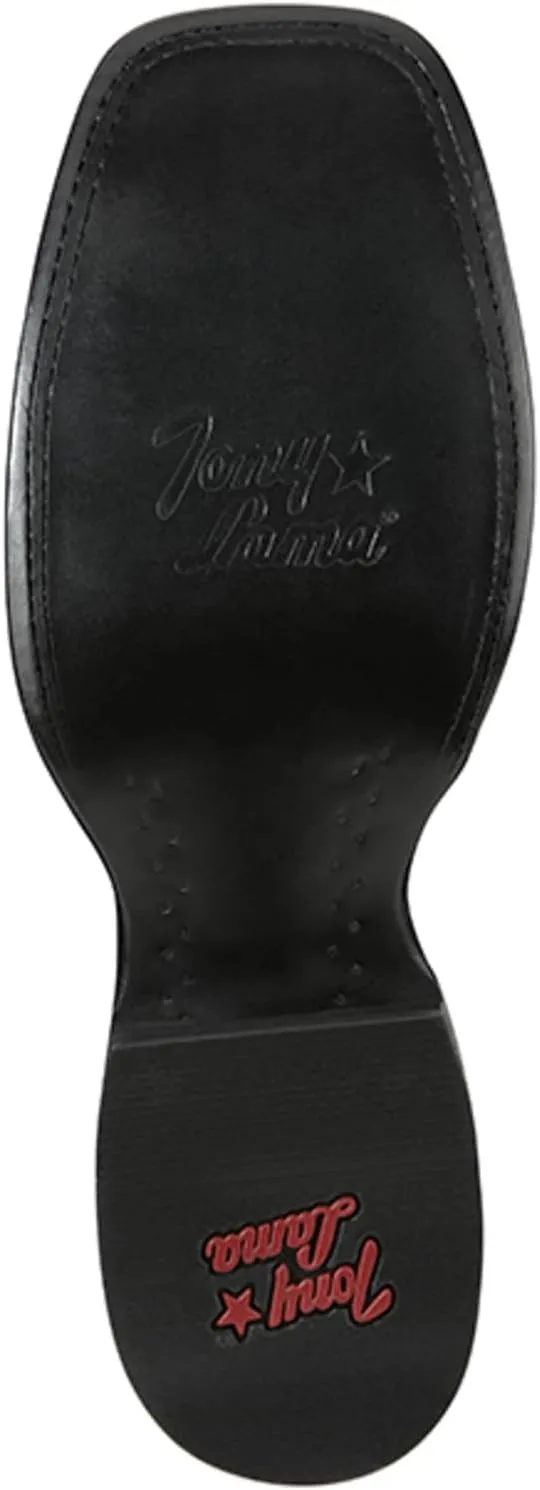 Tony Lama Men's Lars Western Boot Broad Square Toe - Rn3517