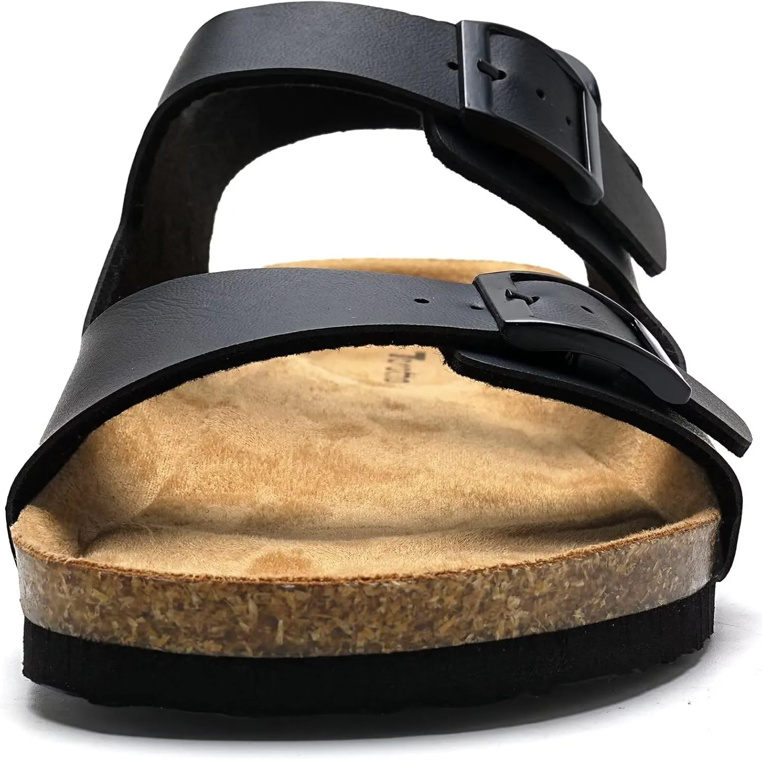 Torotto Womens Sandals with Cork Footbed Open Toe Adjustable Webbing Athletic Slides Sandals for Walking | Beach | Indoor Outdoor