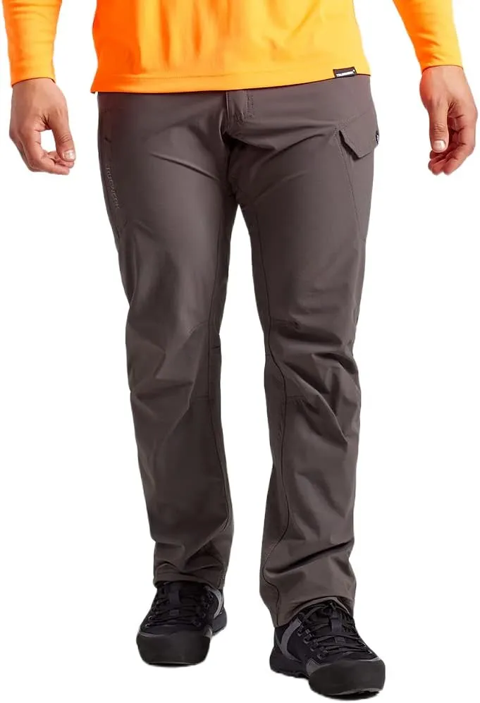 TRUEWERK Men’s Work Pants - T1 WerkPants Relaxed Fit, Lightweight, Moisture Wicking, Tactical Cargo Pants with 4-Way Stretch