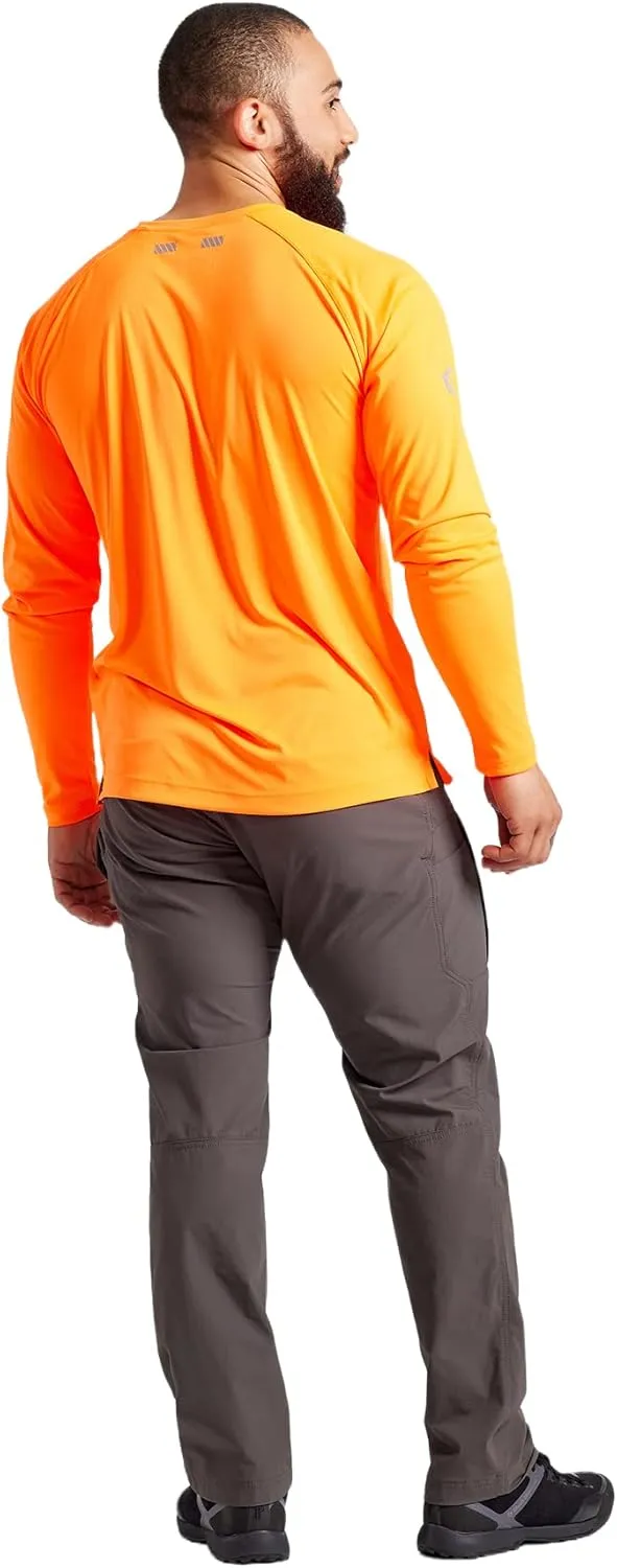 TRUEWERK Men’s Work Pants - T1 WerkPants Relaxed Fit, Lightweight, Moisture Wicking, Tactical Cargo Pants with 4-Way Stretch