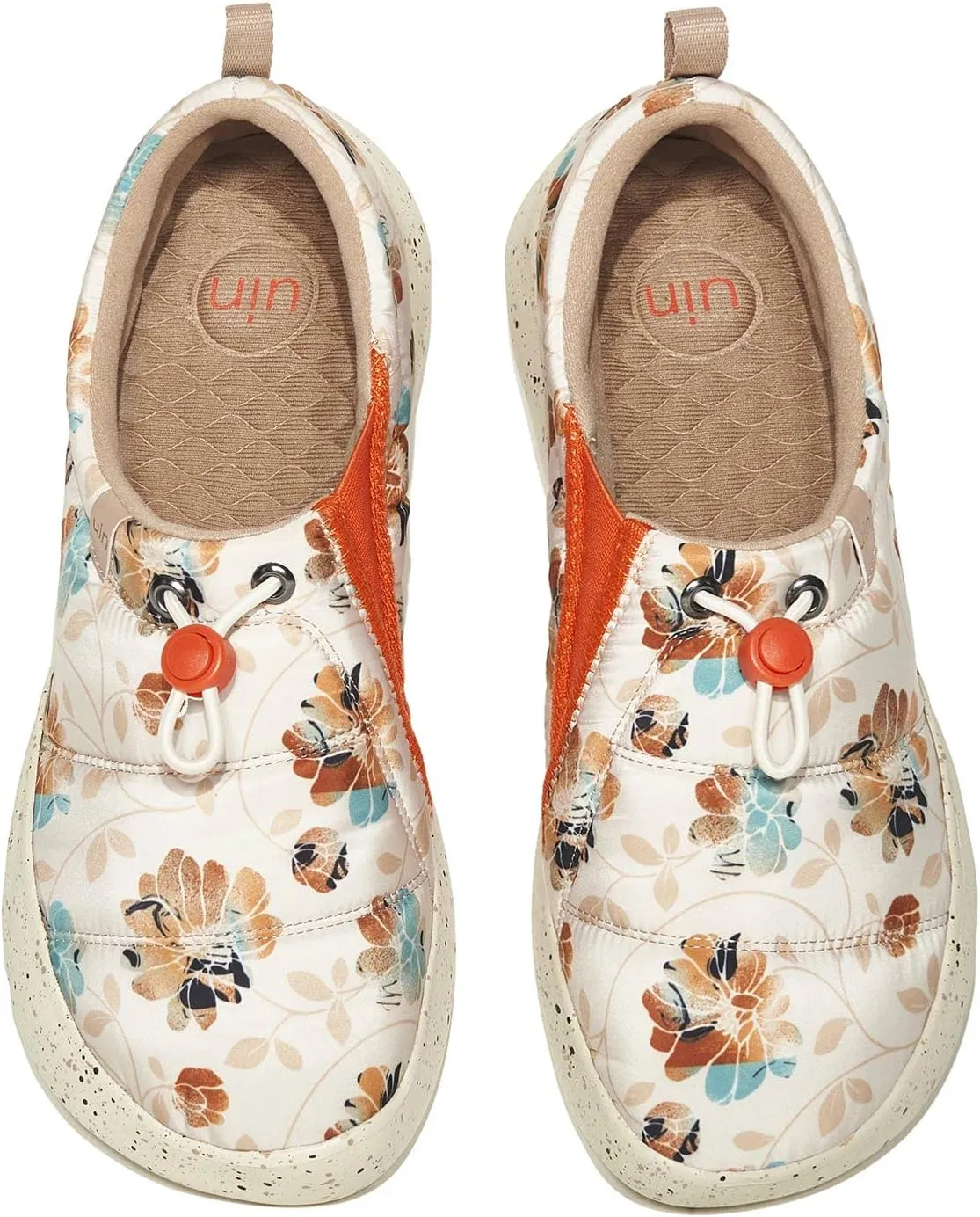 UIN Women's Camping Walking Travel Shoes Casual Slip On Loafers Lightweight Art Painted Fashion Sneaker Toledo Series