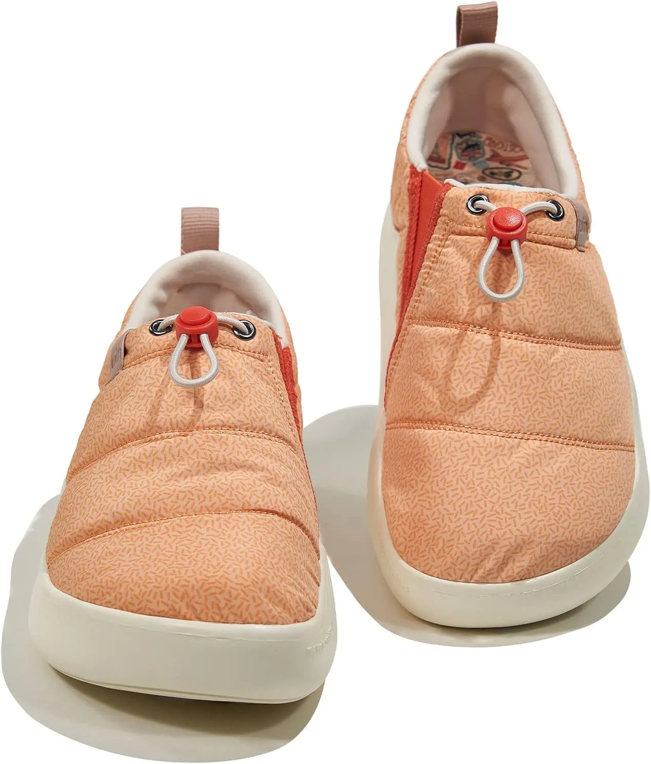 UIN Women's Camping Walking Travel Shoes Casual Slip On Loafers Lightweight Art Painted Fashion Sneaker Toledo Series