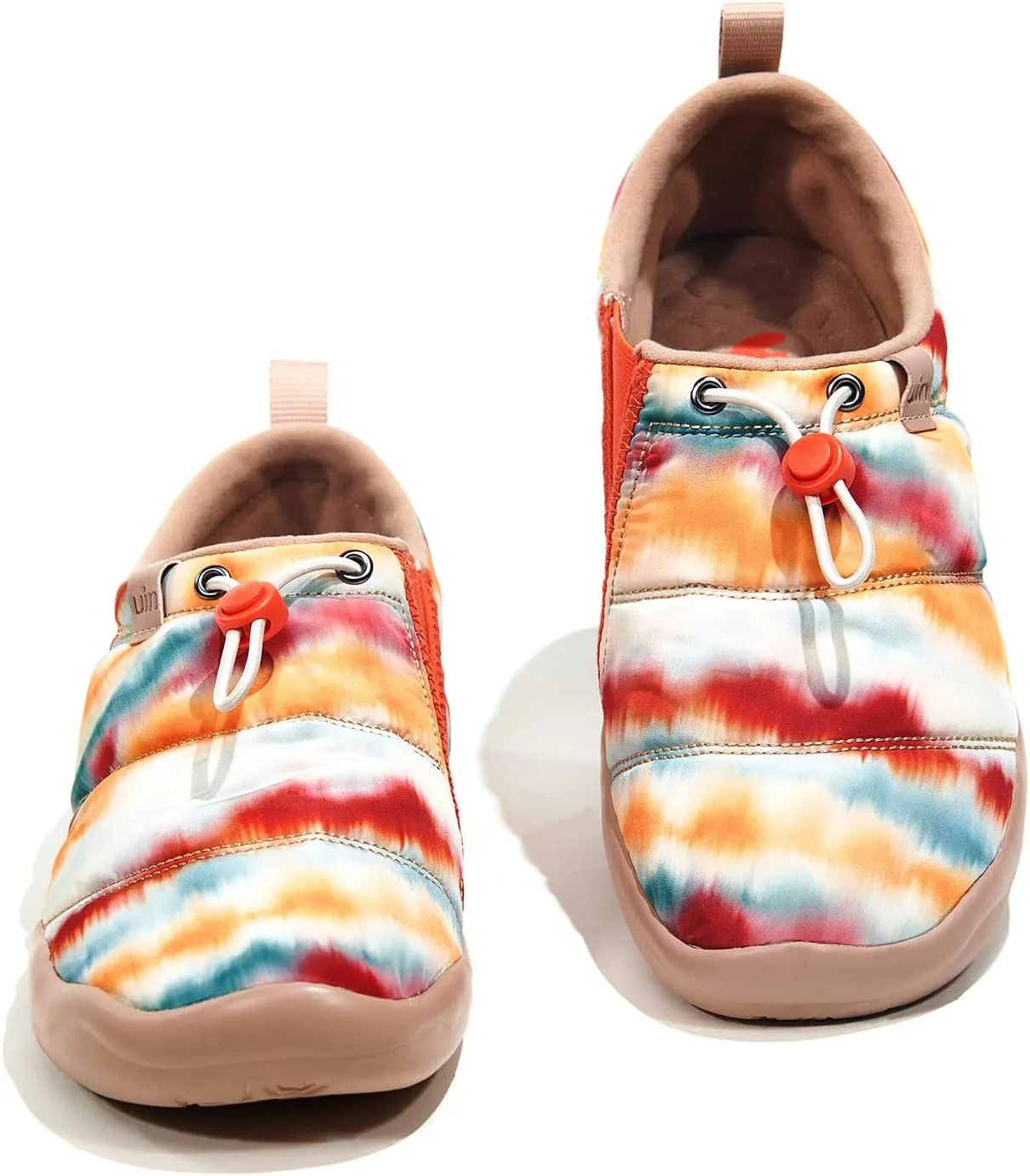 UIN Women's Camping Walking Travel Shoes Casual Slip On Loafers Lightweight Art Painted Fashion Sneaker Toledo Series