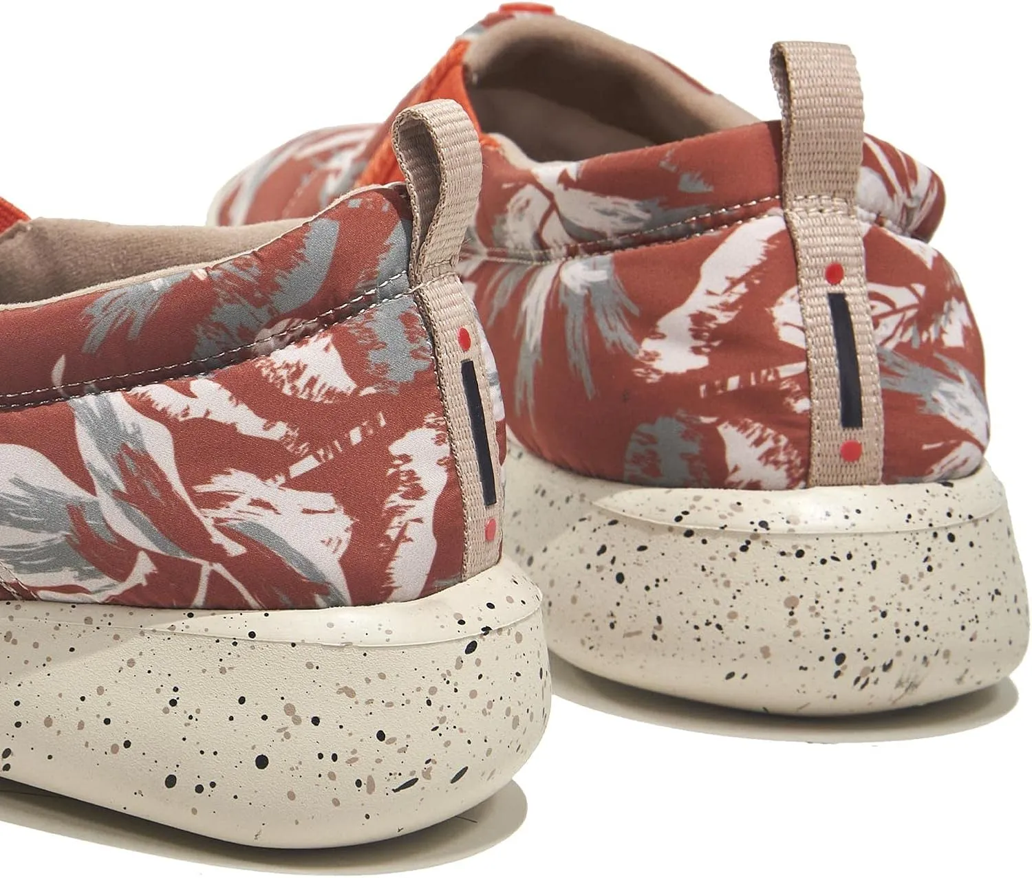 UIN Women's Camping Walking Travel Shoes Casual Slip On Loafers Lightweight Art Painted Fashion Sneaker Toledo Series
