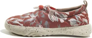 UIN Women's Camping Walking Travel Shoes Casual Slip On Loafers Lightweight Art Painted Fashion Sneaker Toledo Series