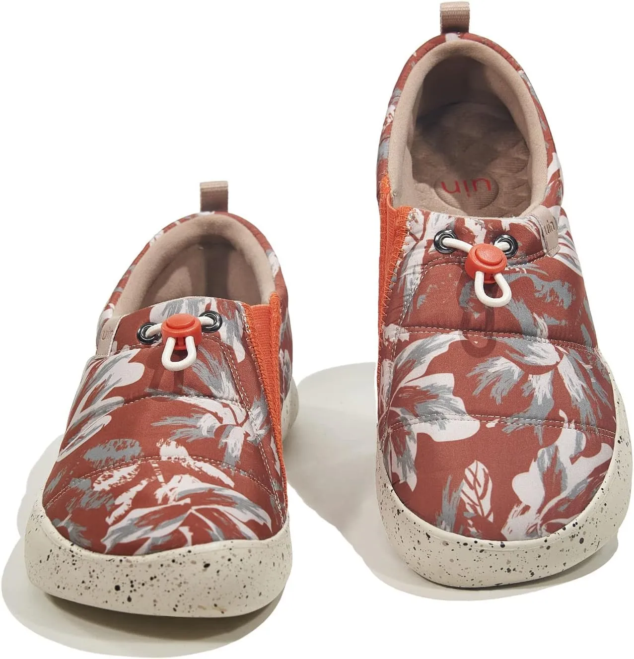 UIN Women's Camping Walking Travel Shoes Casual Slip On Loafers Lightweight Art Painted Fashion Sneaker Toledo Series