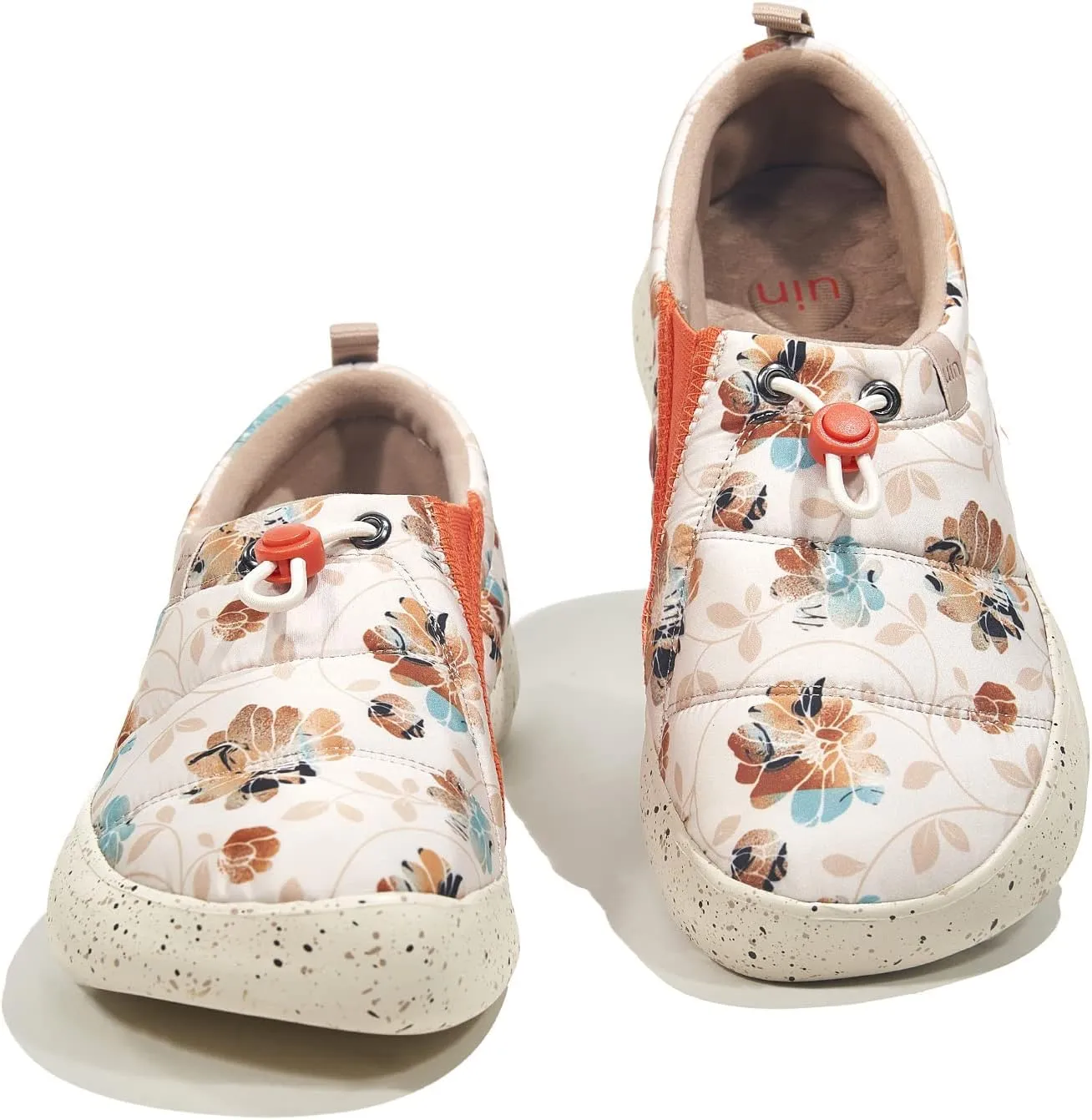 UIN Women's Camping Walking Travel Shoes Casual Slip On Loafers Lightweight Art Painted Fashion Sneaker Toledo Series