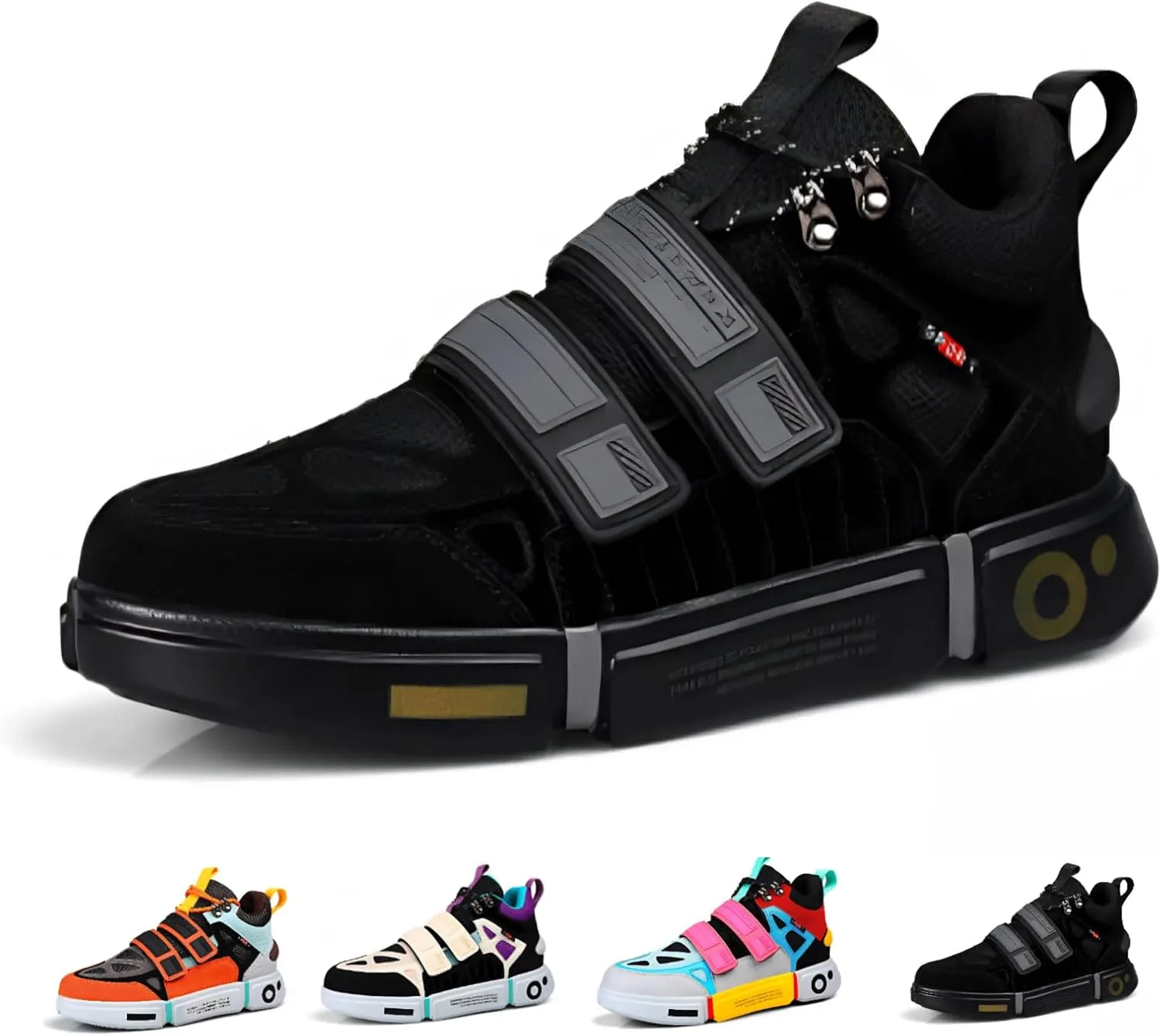 Unisex Platform Shoes Women’s Men’s Fashion Casual Chunky Sneakers Aesthetic Walking Dancing Jogging Couple Shoes