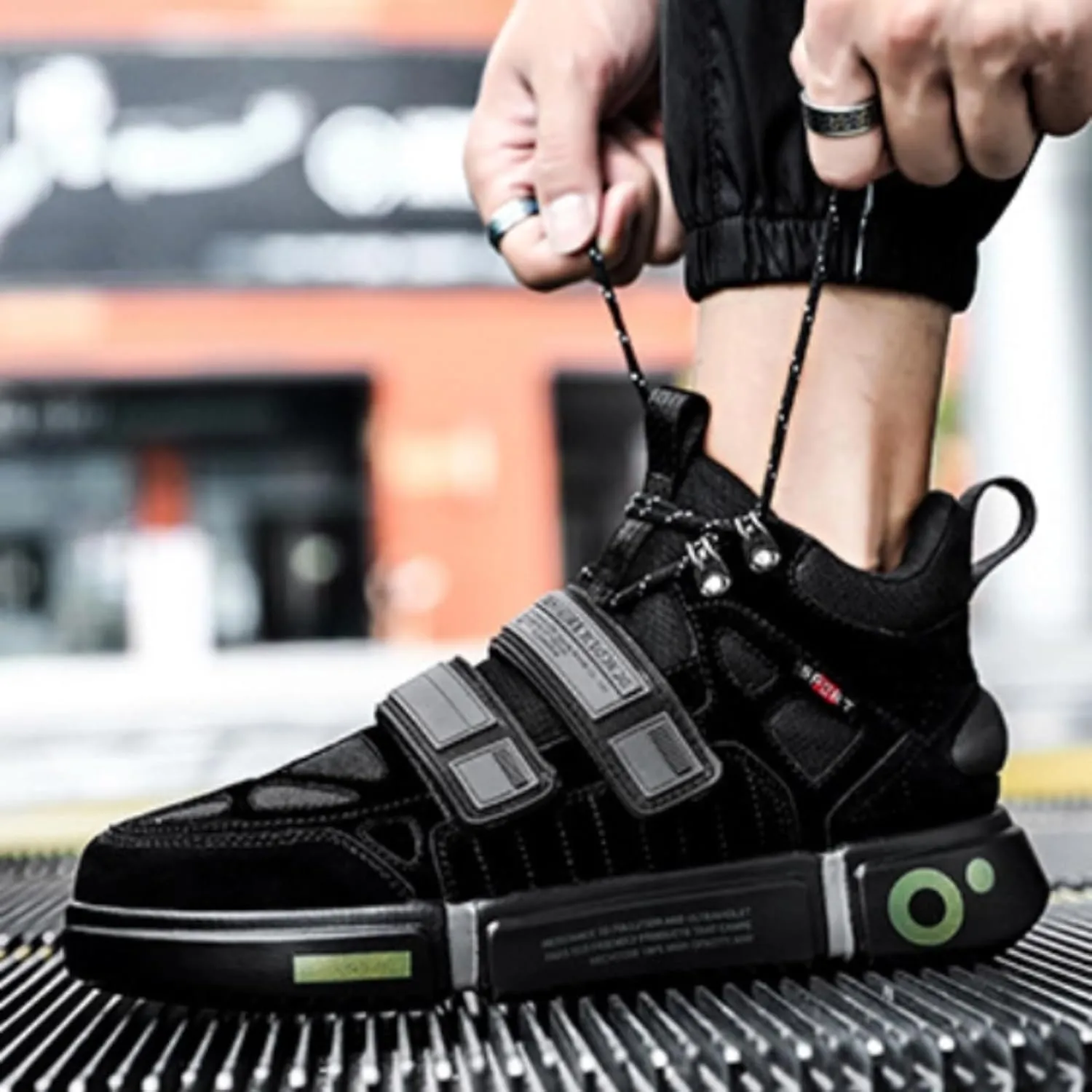 Unisex Platform Shoes Women’s Men’s Fashion Casual Chunky Sneakers Aesthetic Walking Dancing Jogging Couple Shoes