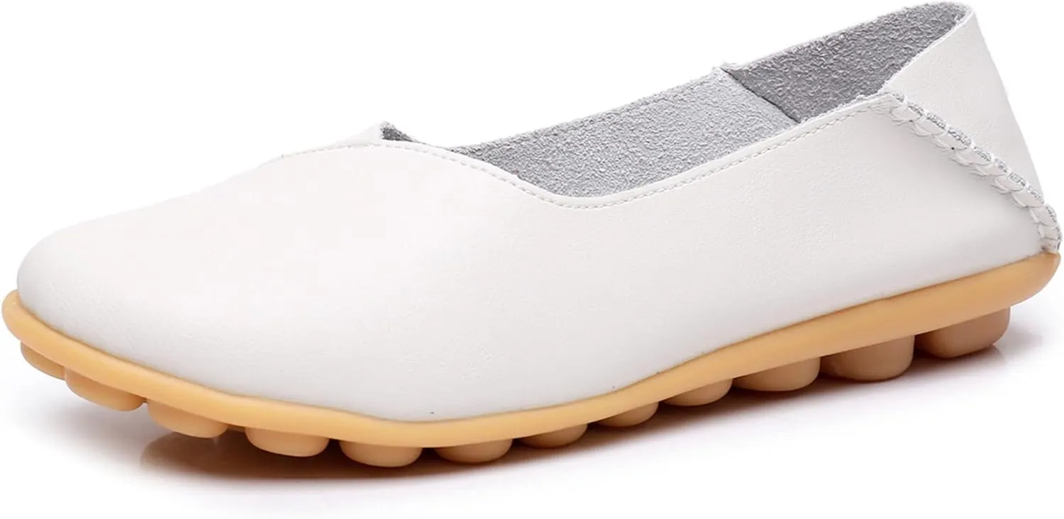 VenusCelia Women's Bare Walking Flat Loafer
