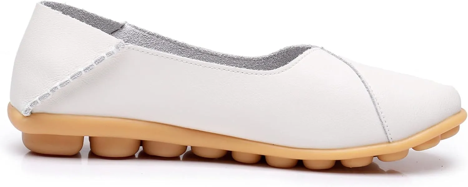 VenusCelia Women's Bare Walking Flat Loafer