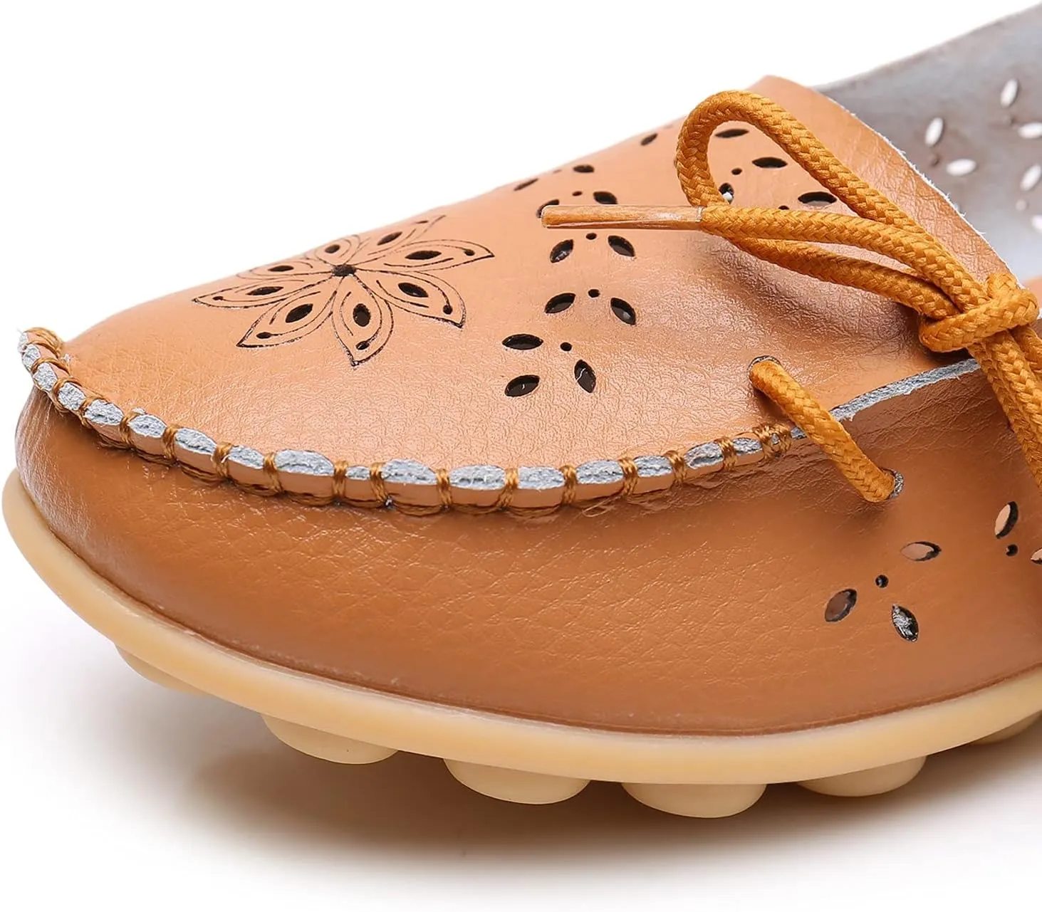 VenusCelia Women's Breathable Comfort Walking Office Flat Loafer