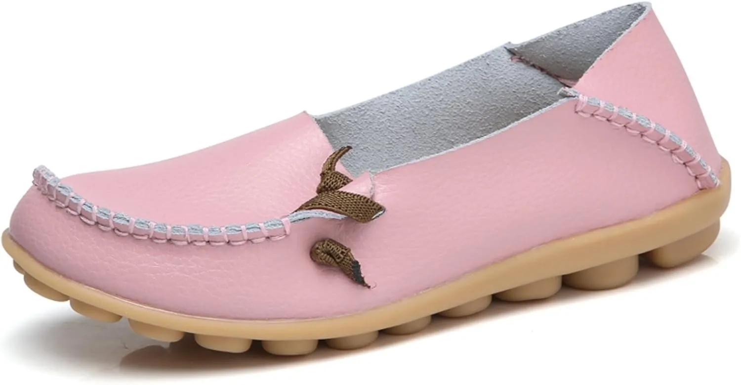 VenusCelia Women's Comfort Walking Cute Flat Loafer