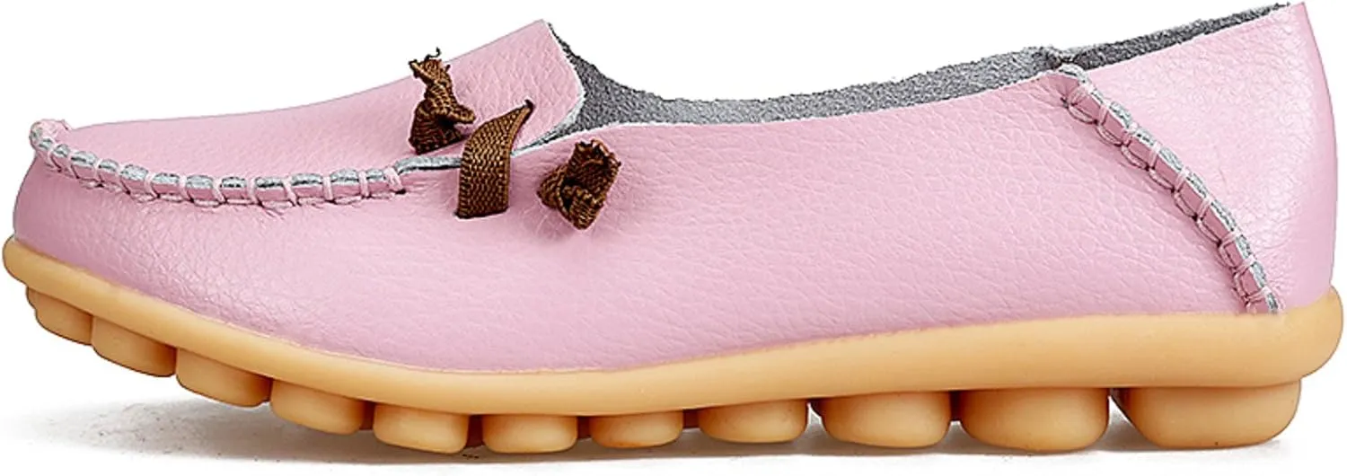 VenusCelia Women's Comfort Walking Cute Flat Loafer