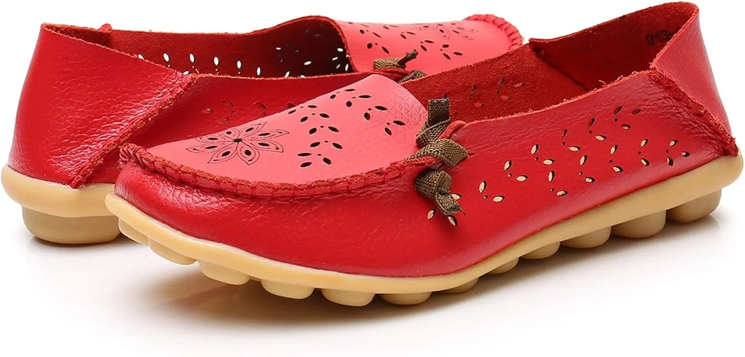 VenusCelia Women's Comfort Walking Cute Flat Loafer