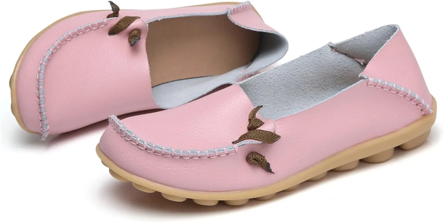 VenusCelia Women's Comfort Walking Cute Flat Loafer