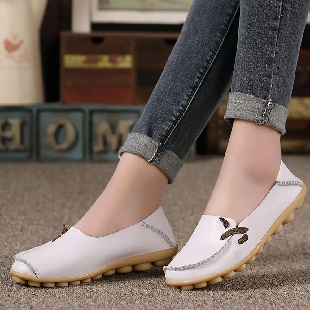 VenusCelia Women's Comfort Walking Cute Flat Loafer