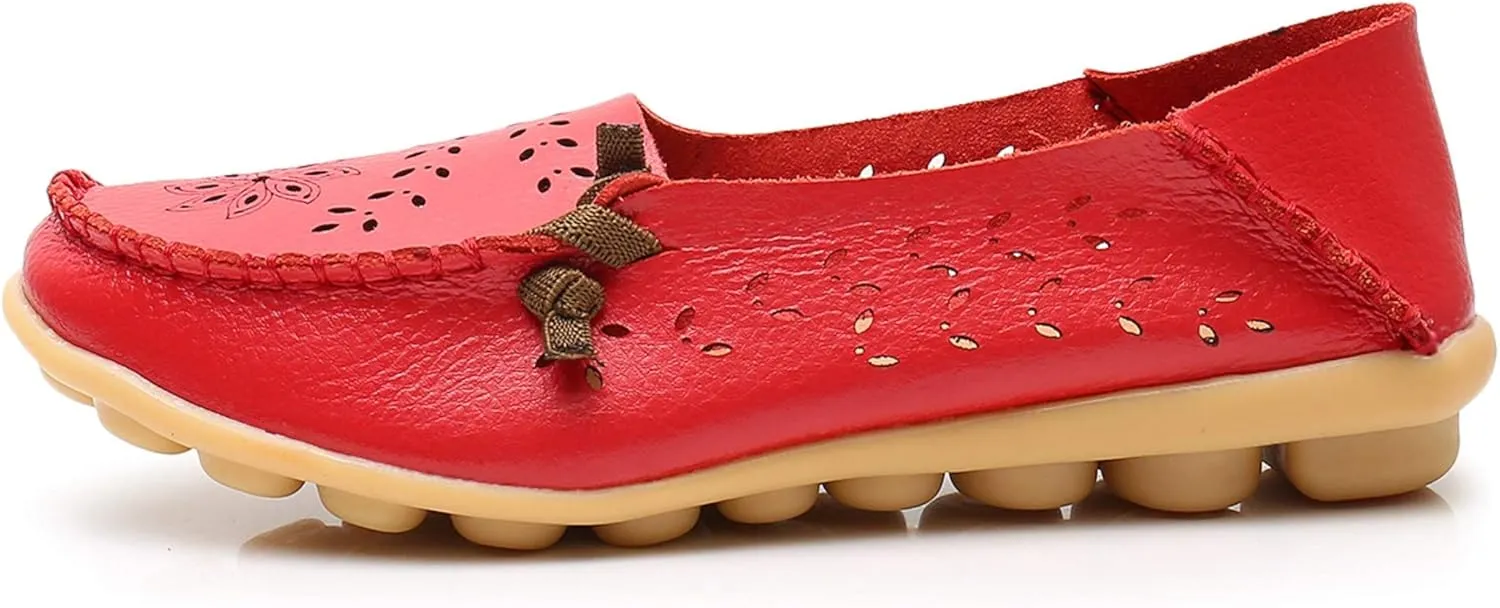 VenusCelia Women's Comfort Walking Cute Flat Loafer