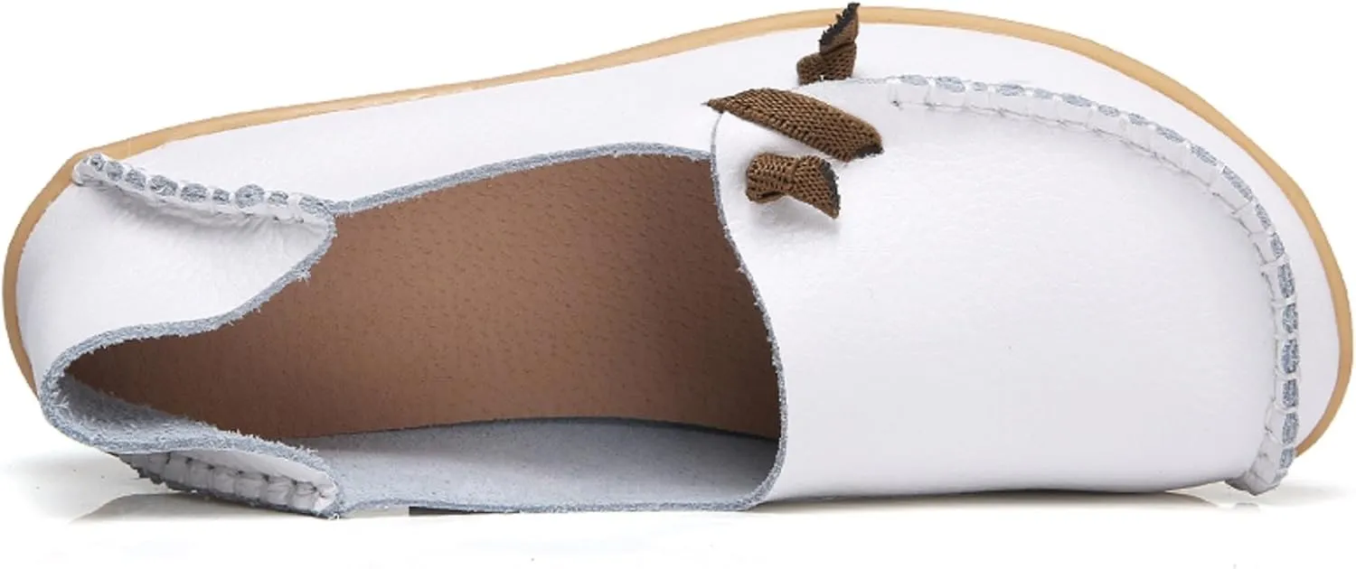 VenusCelia Women's Comfort Walking Cute Flat Loafer