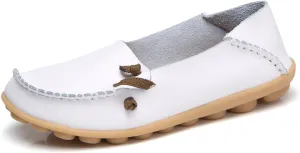 VenusCelia Women's Comfort Walking Cute Flat Loafer