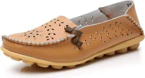 VenusCelia Women's Comfort Walking Cute Flat Loafer