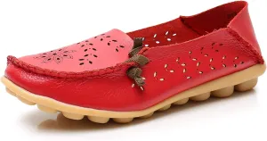 VenusCelia Women's Comfort Walking Cute Flat Loafer