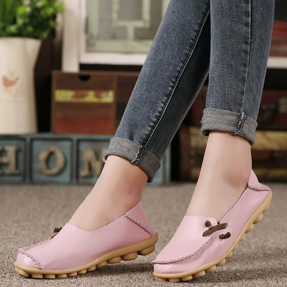 VenusCelia Women's Comfort Walking Cute Flat Loafer