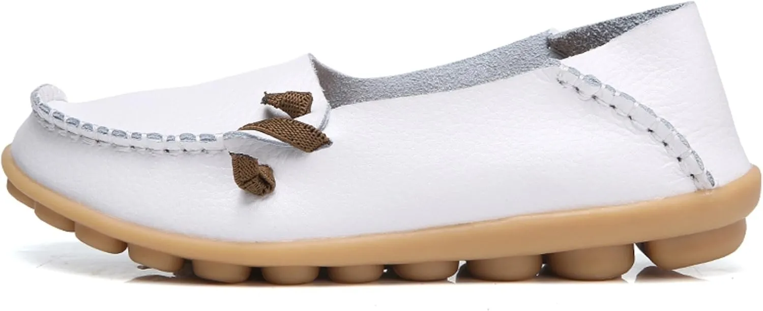 VenusCelia Women's Comfort Walking Cute Flat Loafer