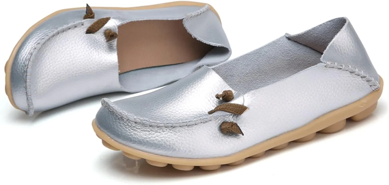 VenusCelia Women's Comfort Walking Cute Flat Loafer