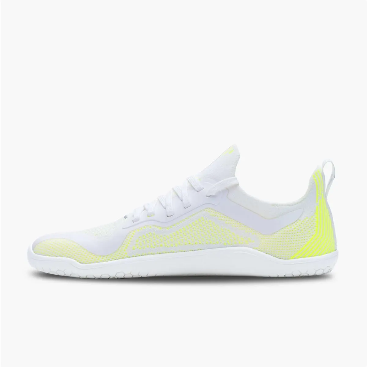 Vivobarefoot Primus Lite Knit Mens Barefoot Shoes | Build Strength, Balance & Mobility | Lightweight for Training & Running | Wide Fit Grounding Shoes | Flexible Knit