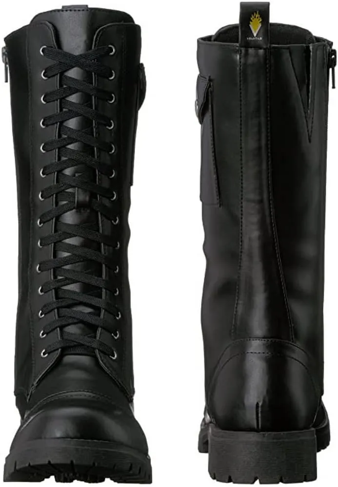 Volatile Women's Stash Combat Boot - Great for Lara Croft Costume