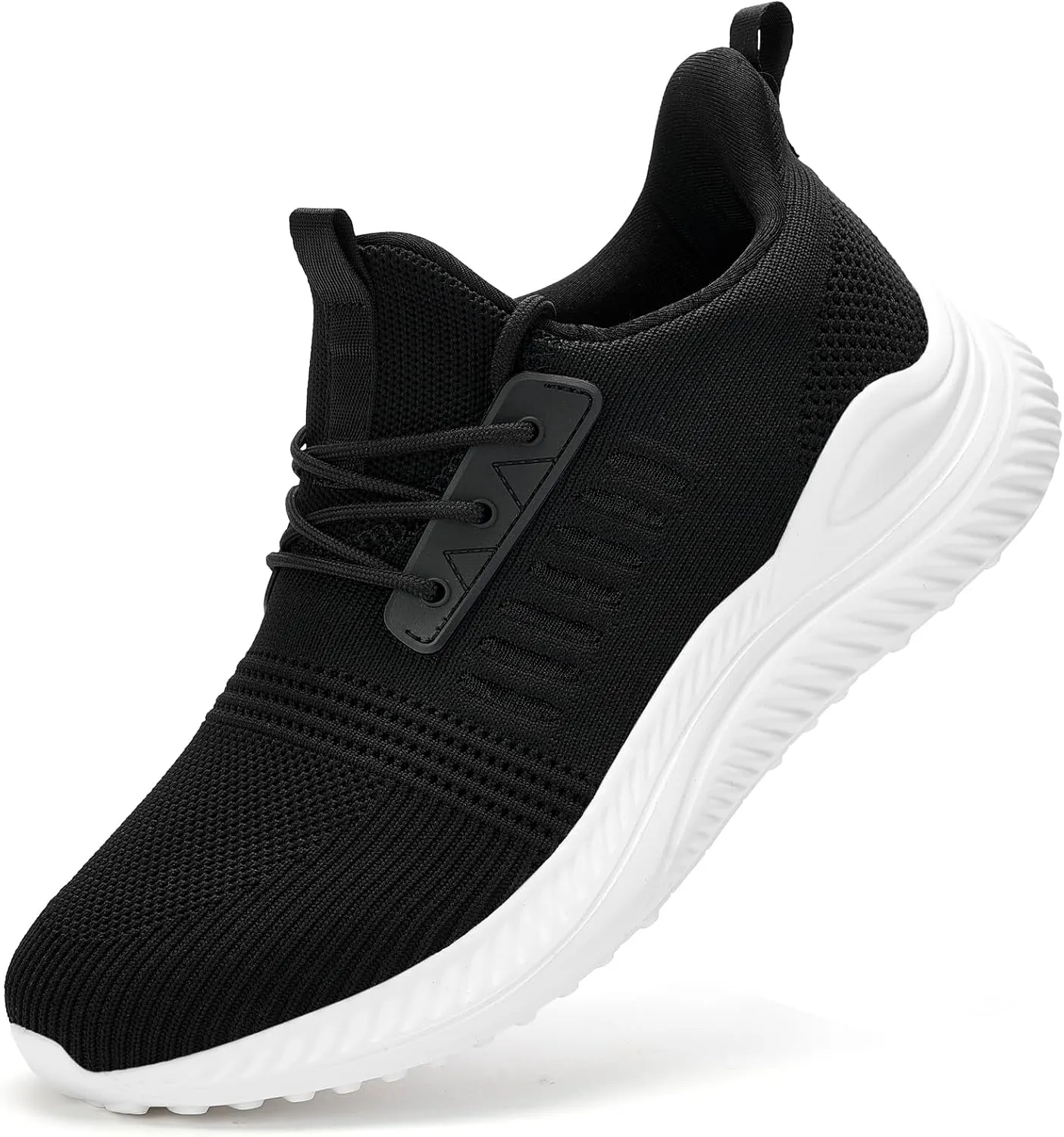 Walking Shoes for Men Sneakers - Slip on Tennis Running Memory Foam Shoes for Athletic Workout Gym Indoor Outdoor Lightweight Breathable Casual Sneakers