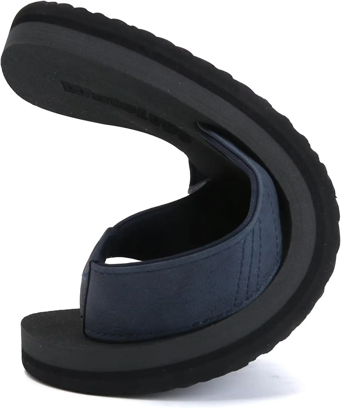 WateLves Mens-Flip-Flops-Thong-Sandals-with-Arch-Support Lightweight-Water-Shoes Open-Toe Comfort Summer-Beach-Slippers for Pool-Showers-Dorms Indoor-Outdoor