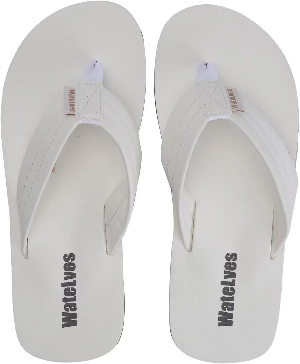WateLves Mens-Flip-Flops-Thong-Sandals-with-Arch-Support Lightweight-Water-Shoes Open-Toe Comfort Summer-Beach-Slippers for Pool-Showers-Dorms Indoor-Outdoor