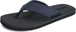 WateLves Mens-Flip-Flops-Thong-Sandals-with-Arch-Support Lightweight-Water-Shoes Open-Toe Comfort Summer-Beach-Slippers for Pool-Showers-Dorms Indoor-Outdoor