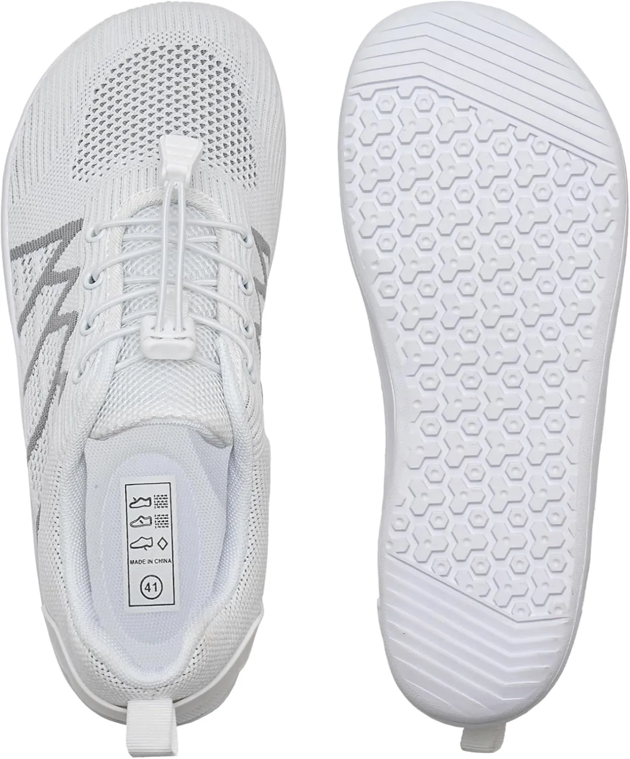 WateLves Wide Water Shoes Mens Womens Barefoot Minimalist Walking Shoes Beach Casual Sneakers Zero Drop Sole