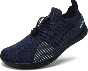 WateLves Wide Water Shoes Womens Mens Barefoot Zero Drop Shoes Beach Walking Sneakers