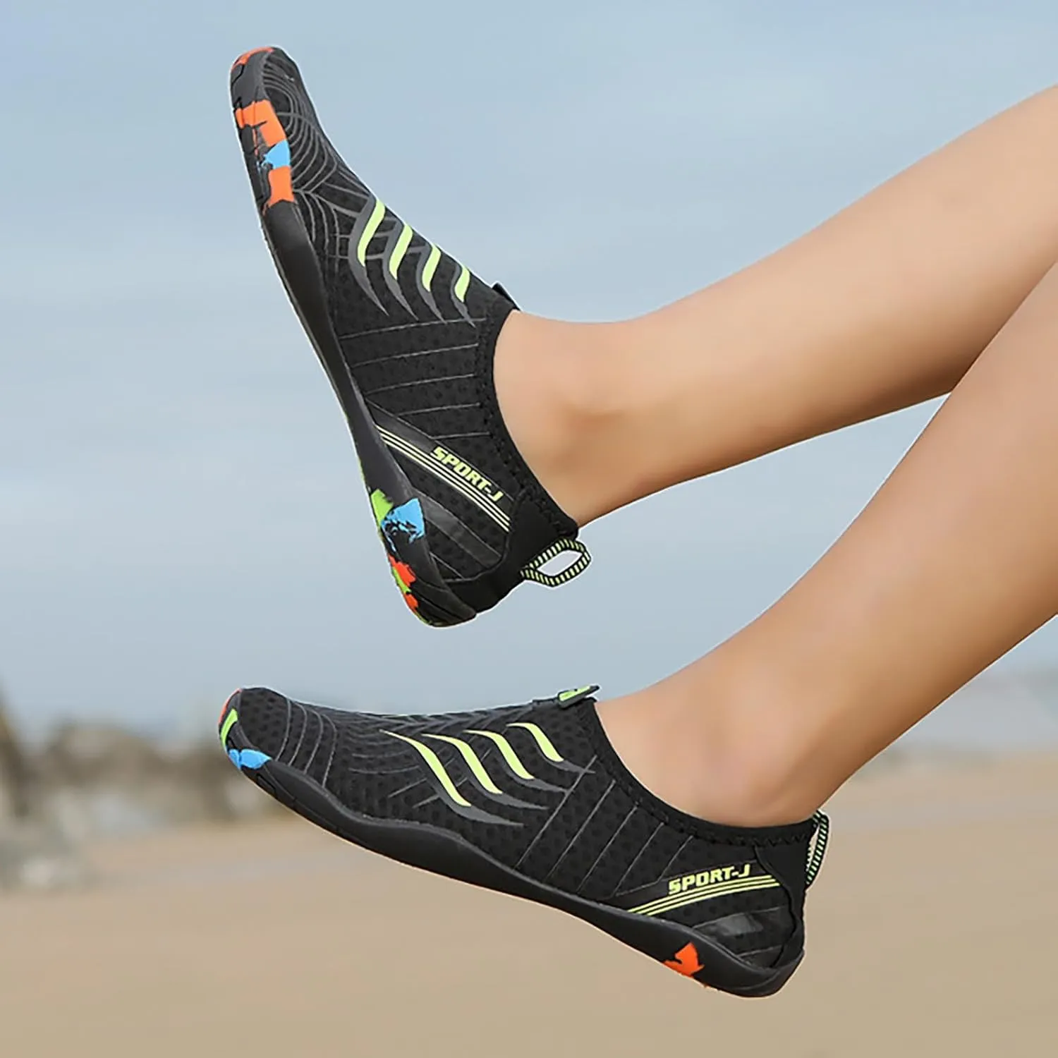 Water Shoes Barefoot Quick Dry Aqua for Women Men Beach Swim Pool Surf Yoga Hiking Kayaking Lightweight Non Slip Outdoor Sports
