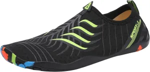 Water Shoes Barefoot Quick Dry Aqua for Women Men Beach Swim Pool Surf Yoga Hiking Kayaking Lightweight Non Slip Outdoor Sports