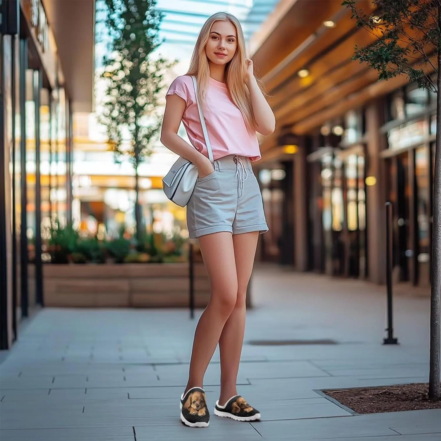 Water Shoes for Women Mesh Flats Mules for Women Slip On Aqua Shoes Barefoot Walking Flats Fashion Summer Mules