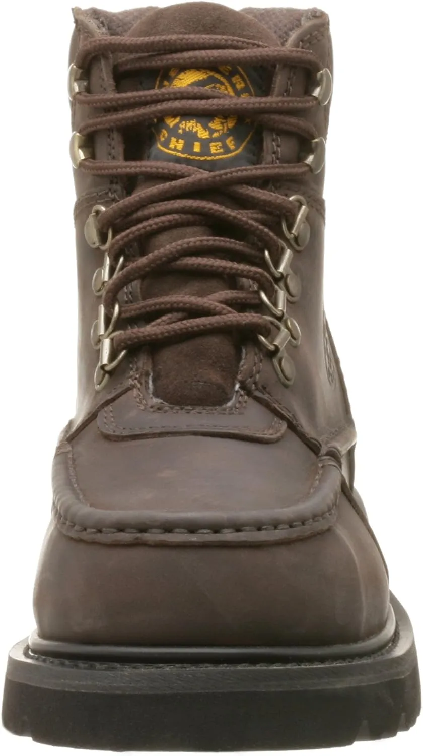 Western Chief Men's Expedition 606 6" Steel Toe Work Boot