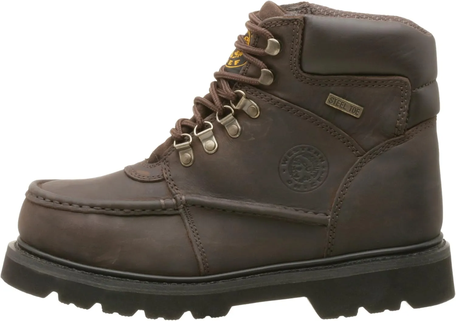 Western Chief Men's Expedition 606 6" Steel Toe Work Boot