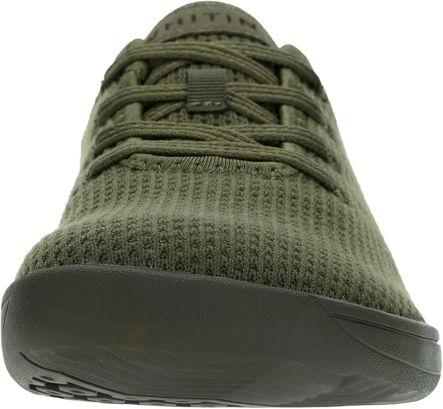 WHITIN Men's Wide Casual Barefoot Sneakers | Zero Drop Sole | Minimalist Style