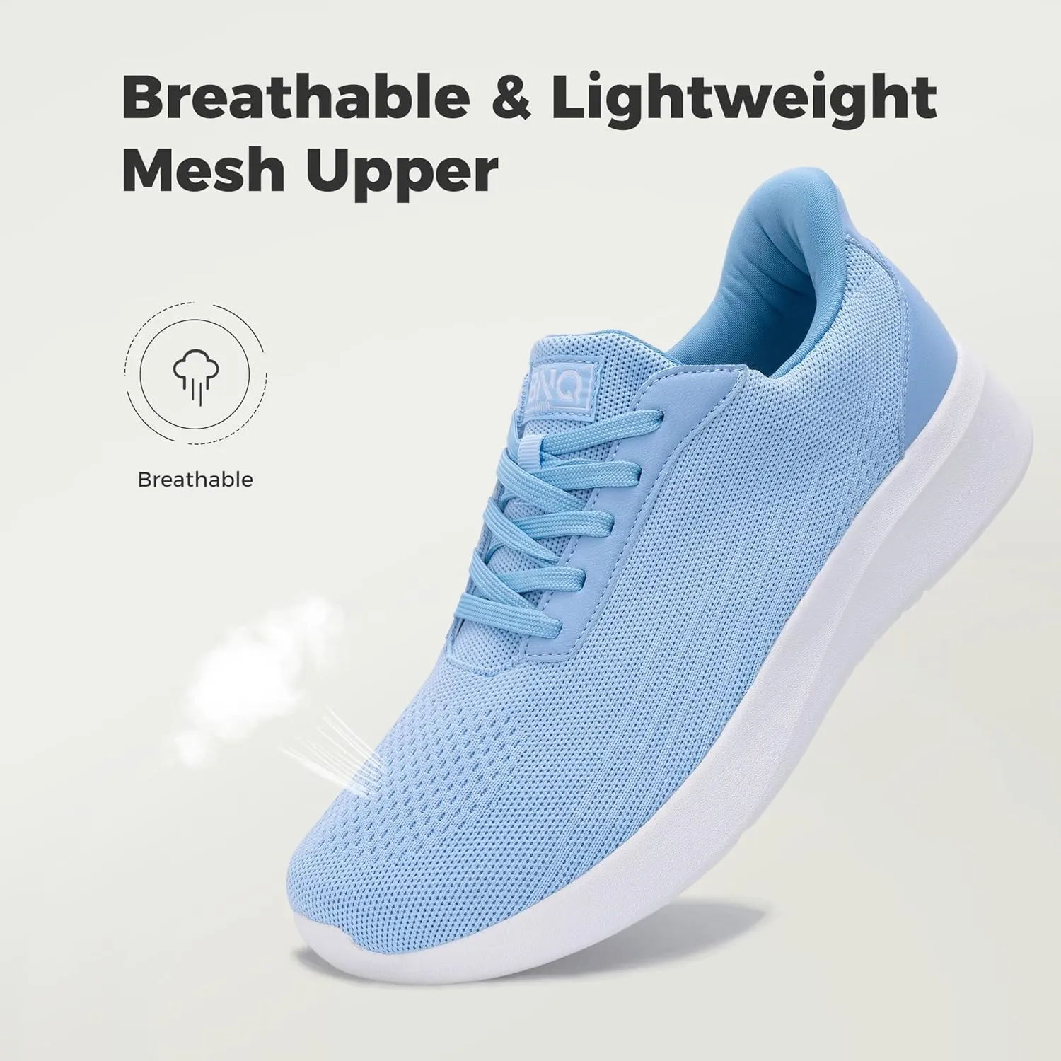 Wide Toe Box Mens Slip On Walking Shoes with Arch Support Casual Dress Shoes Fashion Tennis Sneaker for Business Work Ourdoors Size 7-12