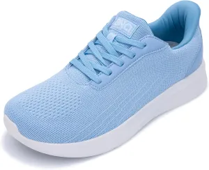 Wide Toe Box Mens Slip On Walking Shoes with Arch Support Casual Dress Shoes Fashion Tennis Sneaker for Business Work Ourdoors Size 7-12