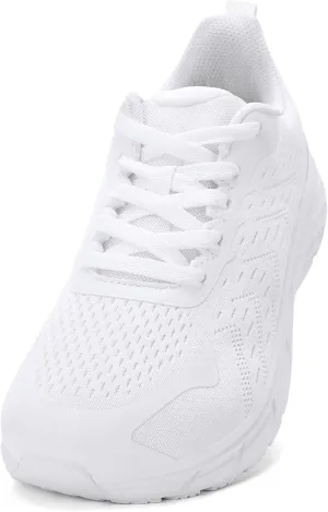 Wide Toe Box Shoes for Men - Wide Width Walking Shoes Comfortable Athletic Running Tennis Jogging Workout Gym Sneakers for Swelling Bunion Plantar Fasciitis Feet Non-Slip Rubber Sole