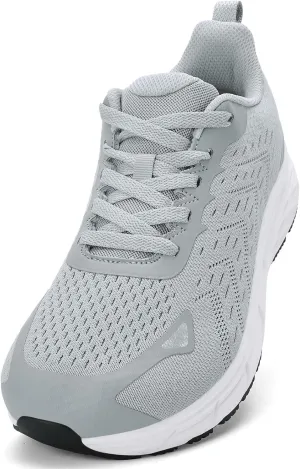 Wide Toe Box Shoes for Men - Wide Width Walking Shoes Comfortable Athletic Running Tennis Jogging Workout Gym Sneakers for Swelling Bunion Plantar Fasciitis Feet Non-Slip Rubber Sole