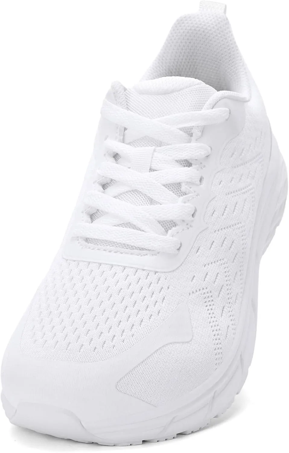 Wide Toe Box Shoes for Men - Wide Width Walking Shoes Comfortable Athletic Running Tennis Jogging Workout Gym Sneakers for Swelling Bunion Plantar Fasciitis Feet Non-Slip Rubber Sole